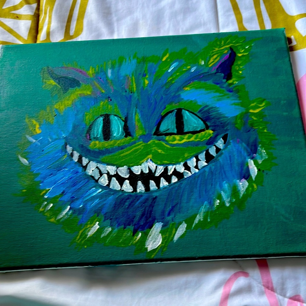 cat from Alice in wonderland